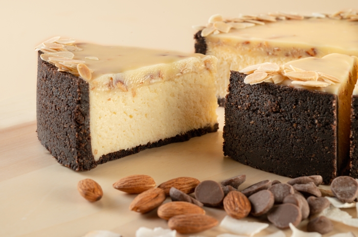 Чизкейк Кокос - мигдаль
